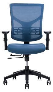 Setulo Kancelářská židle Sotis Barva: Modrá A-03, Varianta: s podhlavníkem