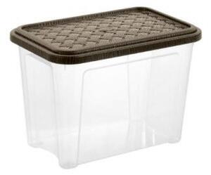 BOX S VÍKEM 4,6l l - Stohovatelné boxy
