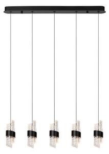 LUCIDE 13496/35/30 KLIGANDE závěsné svítidlo LED 5x7,8W/5x620lm 2700K černá