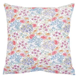 Povlak KREP floralis pestrá 40 x 40 cm