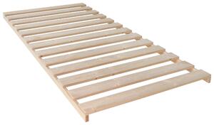 LAŤKOVÝ ROŠT, (pro rám) 90/200 cm Ahorn - Pevné rošty