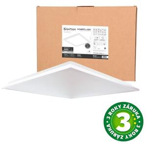 Podhledový LED panel 595x595mm, backlit, 36W 4000lm denní barva světla, 3 roky