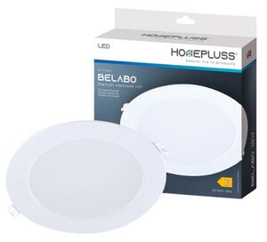 Vestavný LED panel 12W 1056lm, studená, kruhový, 17cm, 3 roky