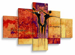 Obraz - Africké bohyně (125x70 cm)