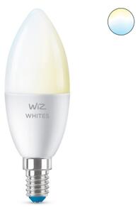 LED Stmívatelná žárovka C37 E14/4,9W/230V 2700-6500K CRI 90 Wi-Fi - WiZ
