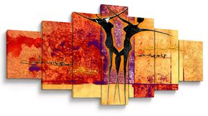Obraz - Africké bohyně (210x100 cm)