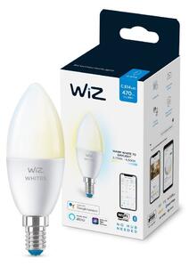 LED Stmívatelná žárovka C37 E14/4,9W/230V 2700-6500K CRI 90 Wi-Fi - WiZ