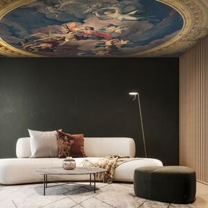 Fototapeta Sacred Motif - Rich Painting in Composition for Ceiling