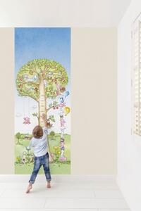 Obrazová vliesová tapeta na zeď, Strom, Dětský metr LL6001, 106x280cm, Jack´N Rose 2024, Grandeco