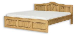 Rustikální postel ACC04 180x200 cm