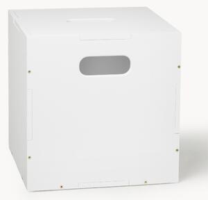 Dřevěný úložný box Cube