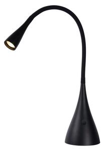 LUCIDE 18656/03/30 ZOZY Stolová lampička LED 3W černá