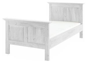 Rustikální postel ACC02 90x200 cm