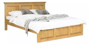 Rustikální postel ACC03 180x200 cm