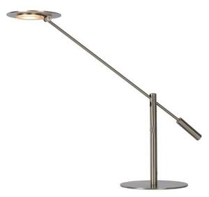 Lucide 19666/09/12 ANSELMO stolní LED svítidlo / lampa 9W nerez