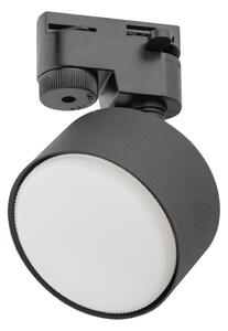 Bodové svítidlo do lištového systému AVIA 1xGX53/15W/230V černá