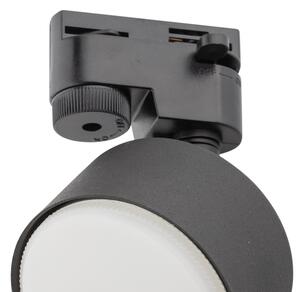 Bodové svítidlo do lištového systému AVIA 1xGX53/15W/230V černá