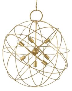 Ideal Lux - Lustr na řetězu KONSE 7xE27/60W/230V