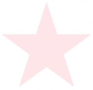 Vliesová obrazová tapeta - růžová hvězda - 357220, 150x279cm, Precious, Origin