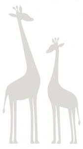 Dětská vliesová obrazová tapeta - žirafy - 357219, 150x279cm, Precious, Origin