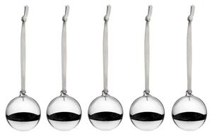 Iittala Vánoční ozdoby 5ks, malé / zrcadlové