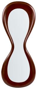 Zrcadlo BOURGES 70 cm 170 cm Hnědá