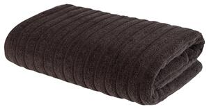 Livarno home Froté osuška, 70 x 140 cm, 500 g/m2 (pruhy šedá) (100380179001)