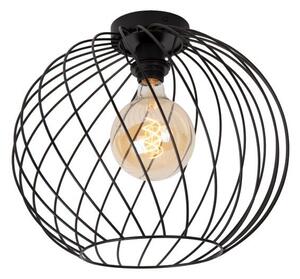LUCIDE 21128/40/30 DANZA stropní svítidlo D400mm 1xE27 černá
