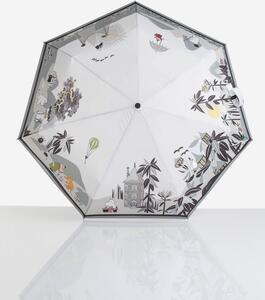 Lasessor Skládací deštník Moomin Island grey 89cm