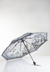 Lasessor Skládací deštník Moomin Island grey 100cm