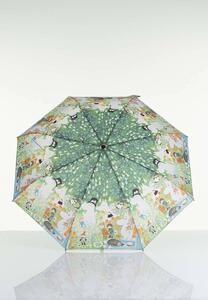 Lasessor Skládací deštník Moomin Dangerous green 100cm