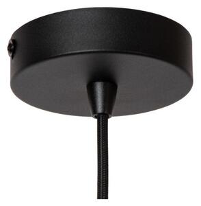 LUCIDE 21433/01/30 ROSAS závěsné svítidlo D260mm 1xE27 černá