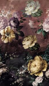 Vliesová obrazová tapeta na zeď Květiny A52001, 159 x 280 cm, One roll, one motif, Grandeco