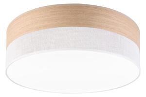 LED Stropní svítidlo SIRJA WOOD LED/36W/230V pr. 45 cm bílá/dub
