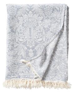 Klippan Bavlněná deka Sunflower denim 140x200