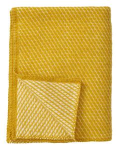 Klippan Vlněný dětský pléd Velvet saffron 90x130