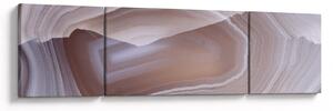 Obraz - Mramorový achát (170x50 cm)
