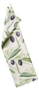 Klippan Kuchyňská utěrka Olive green 46x70