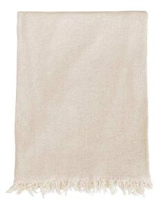 Klippan Bavlněný pléd Boheme natural beige 130x170