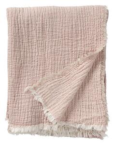 Klippan Bavlněná deka DUO pink 130x170