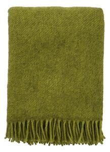 Klippan Vlněný pléd Gotland green 130x200