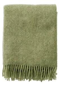 Klippan Vlněný pléd Gotland pear green 130x200