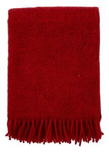 Klippan Vlněný pléd Gotland red 130x200