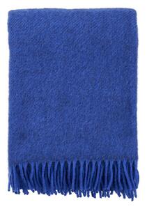 Klippan Vlněný pléd Gotland blue 130x200