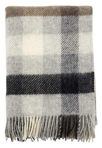 Klippan Vlněný pléd Gotland multi grey 130x200