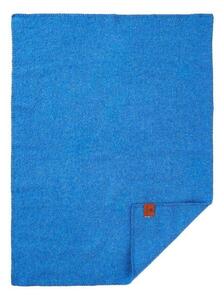 Klippan Vlněná dětská deka True Baby blue 65x90
