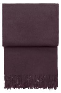 Elvang Stylový alpaka pléd Classic plum 130x200