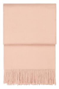 Elvang Stylový alpaka pléd Classic nude pink 130x200