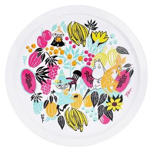 Martinex Kulatý tác Moomin Papaya multi 32cm