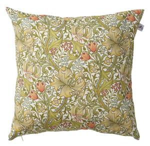 Klippan Povlak na polštář Golden Lily multi 45x45